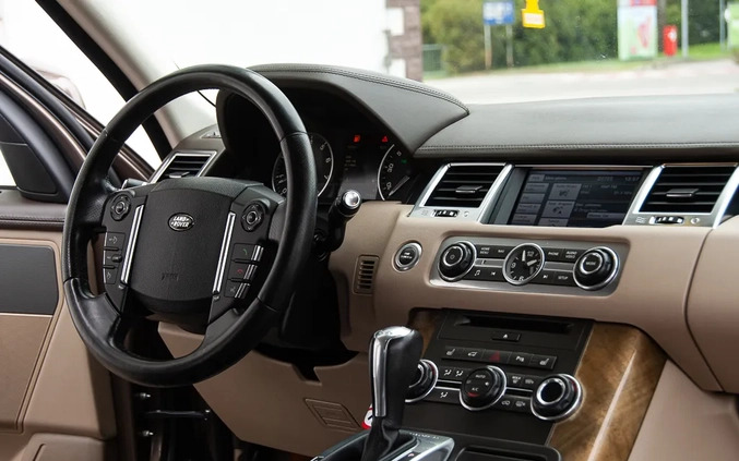 Land Rover Range Rover Sport cena 122900 przebieg: 123000, rok produkcji 2013 z Wyszków małe 781